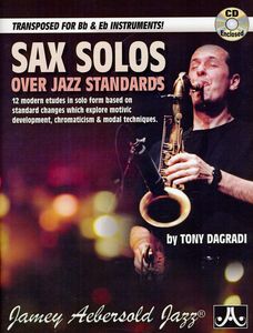 Sax Solos Over Jazz Standards