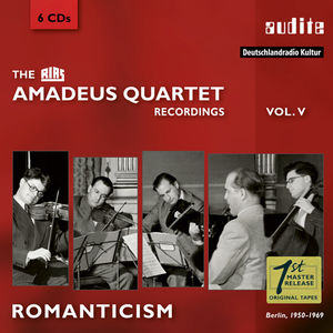 Romanticism: The RIAS Amadeus Quartet Recordings, Vol. 5
