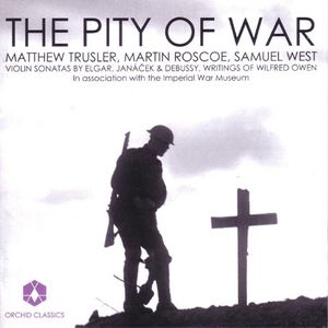 Pity of War: Violin Sonatas