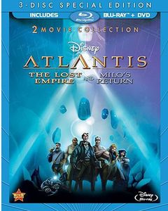 Atlantis: The Lost Empire /  Atlantis: Milo’s Return