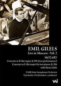 Emil Gilels 2 & Piano Concerto No 27