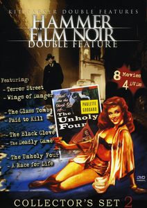 Hammer Film Noir Double Feature Collector's Set 2 (6 Films)