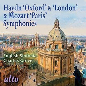 Oxford & London Symphonies /  Paris Symphony