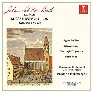 Missae BWV233-236 Sanctus BWV238