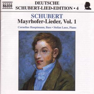 Mayrhofer-Lieder 1