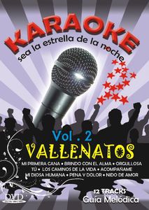 Karaoke: Vallenatos: Volume 2