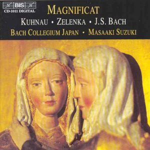 Magnificat: Kuhnau /  Zelenka /  Bach BWV 243