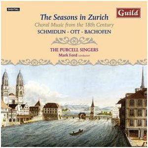 Seasons in Zurich: Choral Music from 18th Century