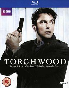 Torchwood: Series 1-4 [Import]
