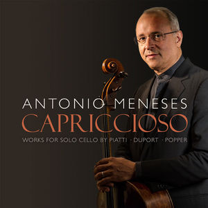 Capriccioso: Works for Solo Cello