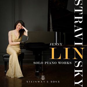 Jenny Lin Plays Stravinsky Solo Piano Works