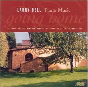 Piano Music of Larry Bell
