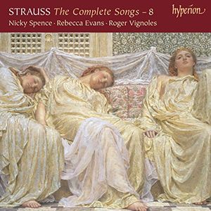 Strauss: The Complete Songs, Vol.8