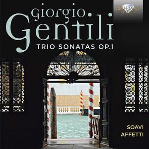 Gentili: Trio Sonatas Op 1