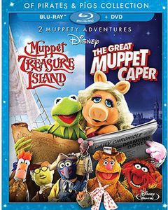The Great Muppet Caper /  Muppet Treasure Island
