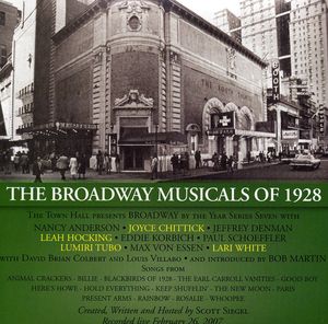 The Broadway Musicals of 1928 (Original Soundtrack)