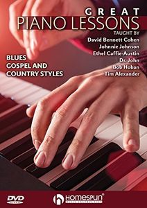 Great Blues Rock and Gospel Piano Lessons