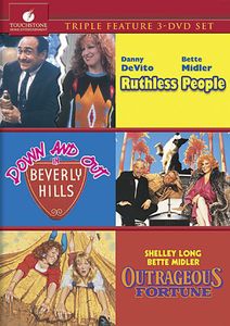 Ruthless People /  Down and Out in Beverly Hills /  Outrageous Fortune