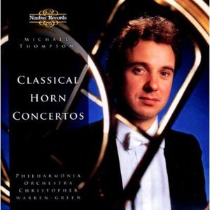 4 Horn Concertos