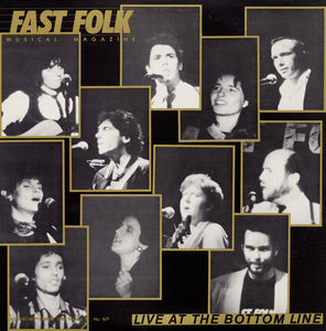 Fast Folk Musical Magazine (6) Live at 3 /  Various
