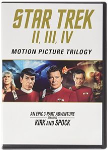 Star Trek: Motion Picture Trilogy II, III, IV