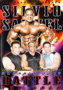 Bodybuilding Battle for the Gold