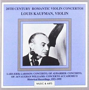 20th Century Romantic Violin