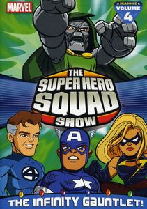 The Super Hero Squad Show: The Infinity Gauntlet!: Season 2 Volume 4