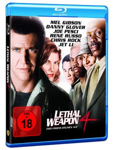 Lethal Weapon 4 (1998) [Import]