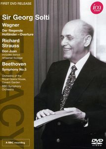 Solti Conducts Wagner Strauss & Beethoven