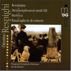 Rossiniana /  Metamorphoseon Modi Xii /  Burlesca