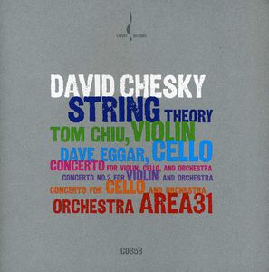 String Theory /  Cto for Violin Cello & Orch