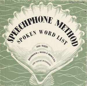 Speechphone Method: Spoken Word List