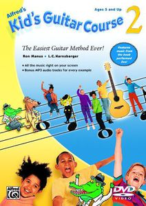 Kids Guitar Course: Volume 2