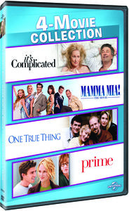 4-Movie Collection: It's Complicated /  Mamma Mia!: The Movie /  One True Thing /  Prime