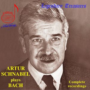 Schnabel Plays Bach