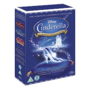 Cinderella 1 2 & 3 (1950) (Box Set) [Import]