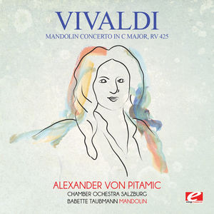 Vivaldi: Mandolin Concerto in C Major, RV 425