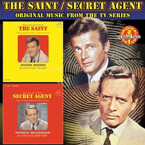 The Saint /  Secret Agent (Original Music From the TV Series)
