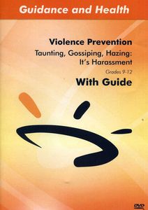 Taunting Gossiping Hazing: It's Harassment