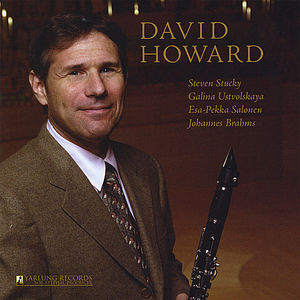 David Howard Plays Clarinet Works
