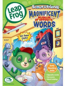 Leap Frog: Scout & Friends: The Magnificent Museum of Opposite Words