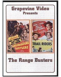 Underground Rustlers (1941) /  Trail Riders (1942)