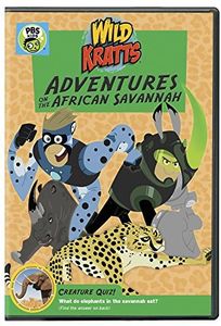 Wild Kratts: Adventures On The African Savannah