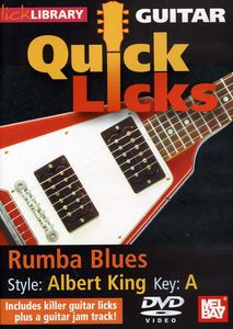 Quick Licks for Guitar: Rumba Blues Style