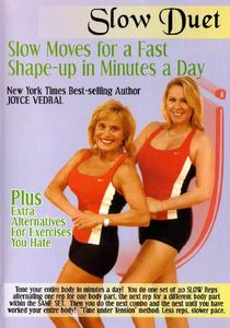Slow Duet Slow Moves for a Fast Shape-Up in Minutes a Day