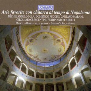 Favorite Arias from the Time of Napoleon