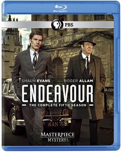 Endeavour: The Complete Fifth Season (Masterpiece Mystery!)