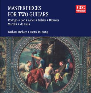 Masterpieces for 2 Guitars