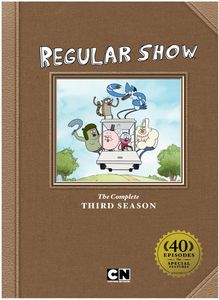 Regular Show: The Complete Third Season